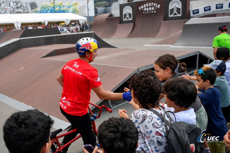 Campionati Europei UEC BMX Freestyle Park 2024 - Cadenazzo - Svizzera 21/09/2024 -  - photo Tommaso Pelagalli/SprintCyclingAgency?2024